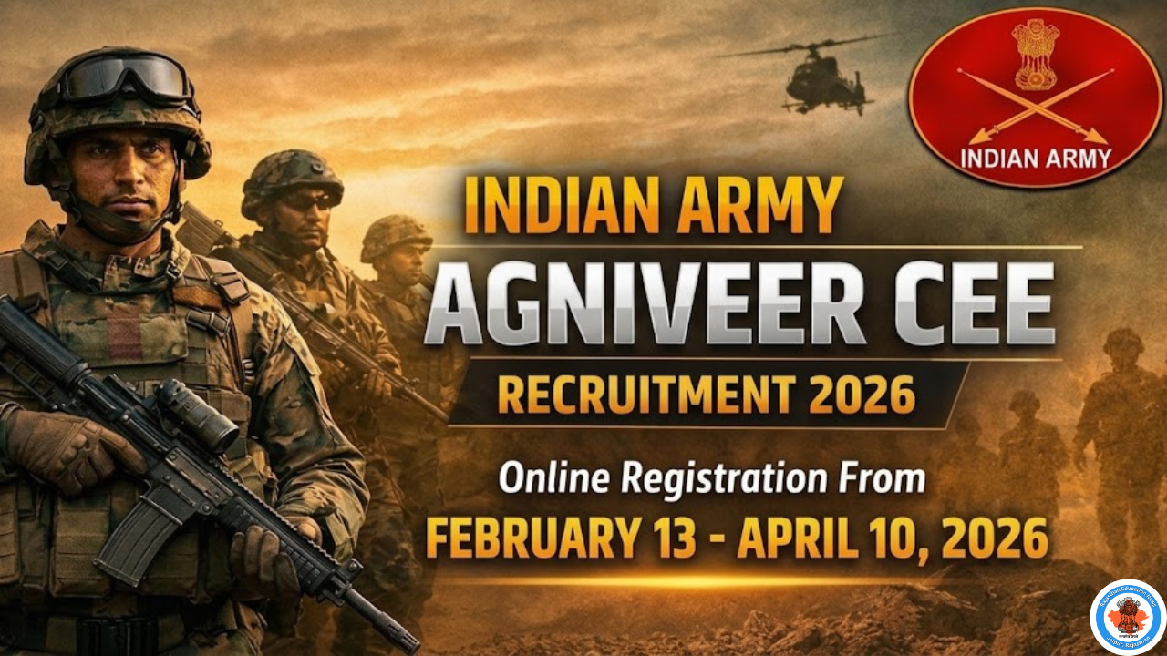 Indian Army Agniveer CEE Recruitment 2026